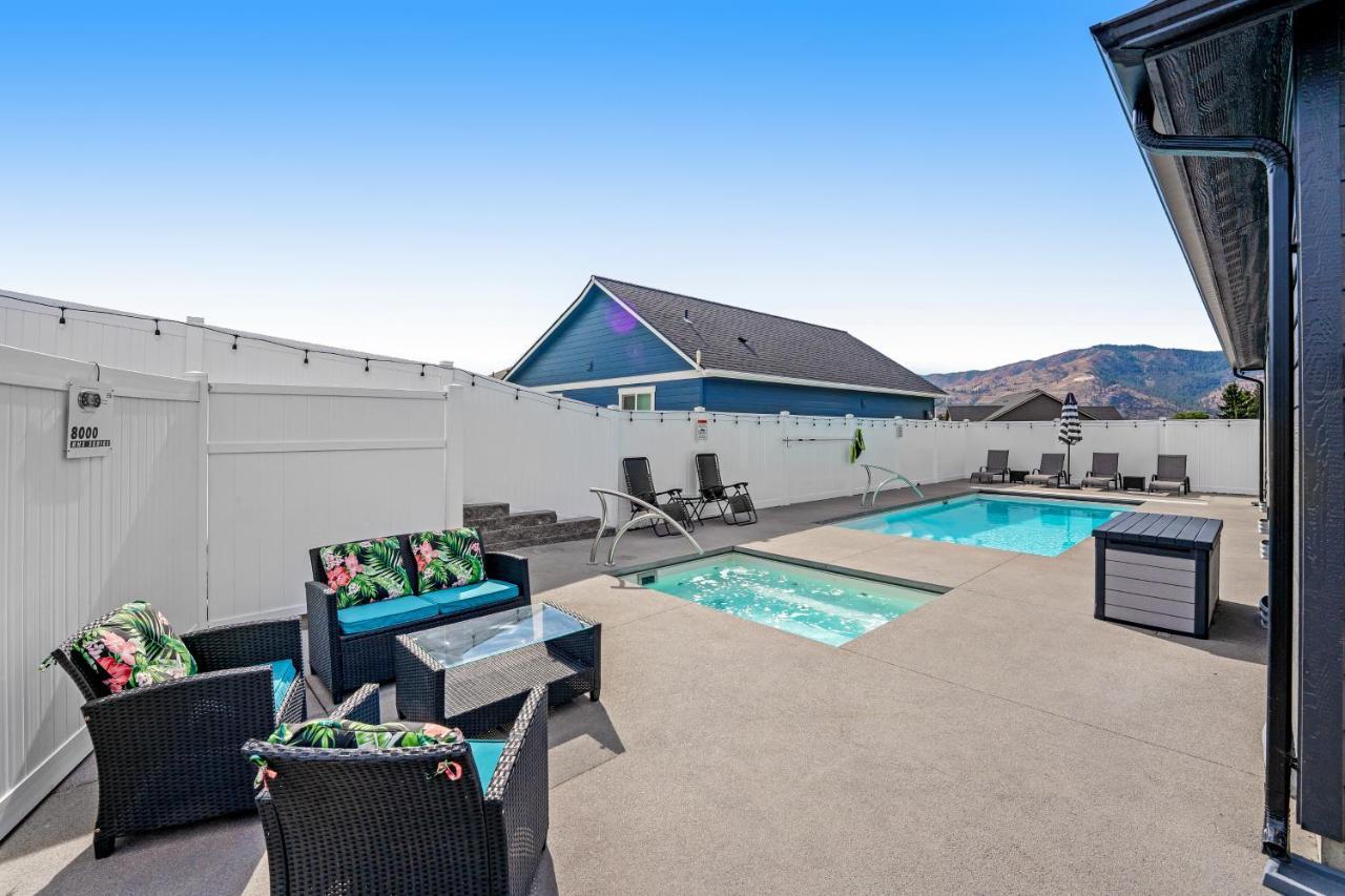 Manzanita Casita With Pool & Spa Manson Dış mekan fotoğraf